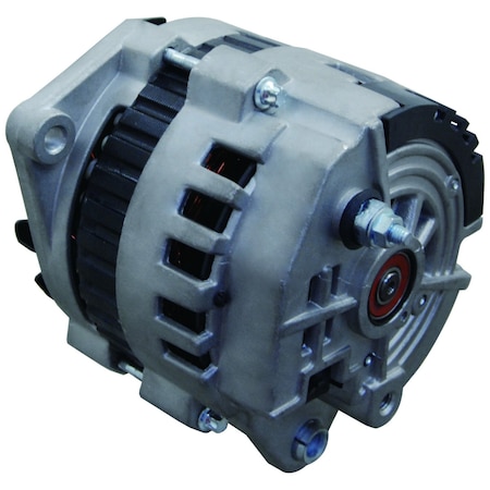 Wai Global Alternator, ALTDR CS130, 105 Amp12 Volt, CW, 6Groove Pulley, 0700 Plug Clock 8171N